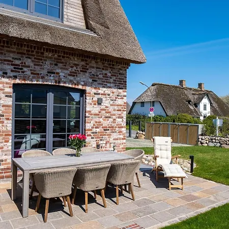 Reethuis-am-dorfteich-ferienhaus-stephanie-01 Wenningstedt-Braderup